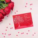 2 x Fancy Land 24 Pack Valentines Day Cards with Envelopes Religious Glitter Valentine's Cards with Envelopes Blessings Note Blank Inside 4 X 5.25