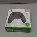 PowerA Wired Controller for Xbox Series X|S - Black, gamepad, wired video game controller, gaming controller, works with Xbox One and Windows 10/11