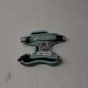 Timos No Pull Dog Harness, Release at Neck Reflective 3 Snap Buckles Adjustable No Choke Pet Vest with Front & Back 2 Leash Clips, Soft Padded Control Training Handle for Small Medium Large Dogs (Medium (Pack of 1))