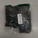 Nuanchu 3 Pairs Open Toe Zipper Compression Socks 20-30mmhg Zipper Compression Stockings Knee High Socks for Men Women Edema (XL, Black, White, Dark Gray)