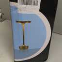 Table Lamp,LED Rechargeable Desk Light,3 Color Dimming Portable Battery Lamp, 5000mAh Waterproof Table Light with Memory Function,for Indoor/Outdoor/Dinner/Patio/Restaurant(Gold)