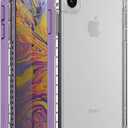LifeProof Next Series Case for iPhone Xs & iPhone X (not Xr or XS Max) with Tempered Glass Screen Protector, Includes Phone Ring Finger Holder - Bundle - Ultra