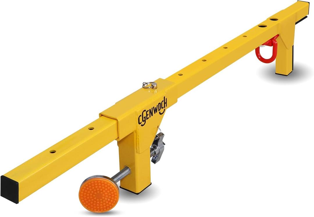 Window/Door Frame Non-Penetration Anchor, Temporary Fall Protection Anchor