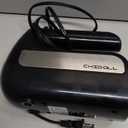 5-Speed Electric Hand Mixer, 800W Handheld Mixer with Turbo for Baking & Cooking, Kitchen Food Mixer with Storage Case & 6 Stainless Steel Attachments (2 Beaters, 2 Dough Hooks, 2 Whisks)-Black