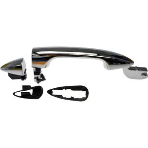 Dorman 97946 Rear Passenger Side Exterior Door Handle Compatible with Select Honda Models, Chrome