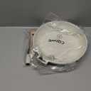 CAROTE Non Stick Frying Pan Skillet, Omelet Pan, Healthy Non Toxic Granite Chef Pan, Induction Compatible Egg Frying Pan with Heat-Resistant Handle, PFOA-Free,Cream White, 10"