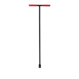 HOMESTEAD 48-Inch Water Meter Key with wide T handle, Comfortable Grip and U-shaped Head