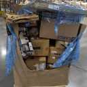 Pallet of salvage items