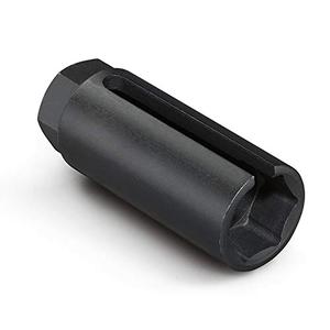 Oxygen Sensor Socket with Side Wire Cutout 3/8 Inch Drive x 7/8 (22mm) fits All Vehicle O2 Removal and Installation Offset Oxygen Sensor Socket (3/8in Drive & 7/8in Socket)