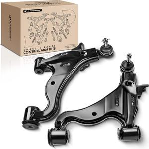 A-Premium 2 x Front Lower Control Arm, with Ball Joint & Bushing, Compatible with Toyota Tacoma 2005-2015, RWD Only