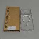 RhinoShield Phone Case Compatible with MagSafe for iPhone 17 Pro Max | Clear - Anti-Yellowing, High Transparency, Superior Magnetic, Shockproof with Military Grade Drop Protection - Transparent