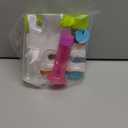 Boon Pipes Toddler Bath Toys - Interactive Toddler Sensory Toys - Suction Bath Toys for Hand Eye Coordination and Fine Motor Skills - Multicolored - 5 Count- Ages 12 Months and Up 