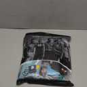 Bluemaple 6 Pack Copper Compression Socks for Women and Men Circulation-Best Support for Medical, Running,Nursing,Athletic (Small-Medium)