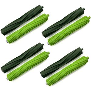 Tivcroxs Replacement Parts for iRobot Roomba i3 i7 E5 j7 i4 i7+ i3+ i4+ i5 i5+ Combo i5 Combo i5+ i6 i6+ i8 i8+ i2 i2+ E6 E7 E & I & j Series Vacuum Cleaner 4 Sets Multi-Surface Rubber Brush Roller