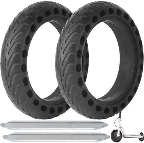 AR-PRO (2-Pack) 8.5" Electric Scooter Solid Tires, 8 1/2 x 2 Scooter Replacement Tires, Compatible for Gotrax Gxl V2/Gotrax XR/Xiaomi M365/Pro Electric Scooter Tire