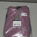 WATERFLY Crossbody Sling Backpack Sling Bag Travel Hiking Chest Bag Daypack (Purple) (Small)