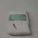 Royale Linens 2 Pack Bulk Flat Sheet Set - Top Sheets - Soft 1800 Microfiber - Wrinkle & Stain Resistant - for Hotel, Massage Table, Hospital, Dorm - Queen Flat Sheet Sold Separately (Queen, White)