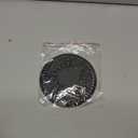 Shower Drain Hair Catcher, 2 Pack 5.5in Shower Hair Catcher Large Premium Silicone Drain Protector Strainer, Shower Drain Cover for Shower Room, Floor Drain, Bathroom Sink, Dark Grey