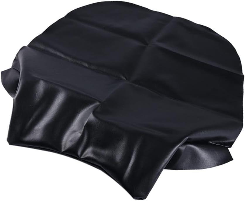 G-PLUS Black Seat Cover Seatcover, Compatible with Honda Recon 250 1998 1999 2000 2001 2002 2003 2004