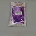 4 Pack Purple Pink Foil Fringe Curtains Streamers Backdrop for Music Themed Party Decorations, Girls Butterfly Birthday Party Decorations Supplies