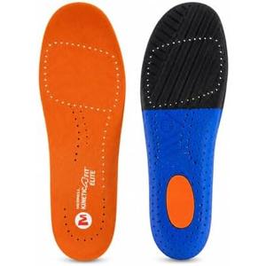 Merrell Elite Kinetic Fit Shoe Insoles for Women Arch Support Inserts with Heel Stability, Forefoot Cushioning, Breathable Comfort & Odor Control for Hiking, Walking & Trail Running US 8
