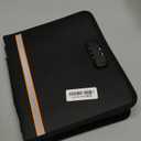 Coin Collection Book Holders for Collectors with Combination Lock, Fireproof and Waterproof Coin Album with 520 Pockets and 36 Bills Coin Binder for Currency Collection Items Such as Coins, Stamps