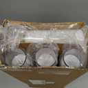 Raycare 18 Pcs Flameless Battery Operated Pillar Candles with Remote Timer