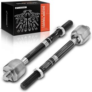 A-Premium 2 x Front Inner Tie Rod Ends, Compatible with Audi A4 (Quattro) 09-16, A4 allroad 13-16, A5 10-14, A5 Quattro 08-17, A8 Quattro 11-17, TT 08-09, TT Quattro, allroad, Q5, RS5, S4, S5, S8