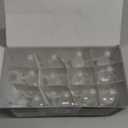 FIRIK Plug Ins Refills Air Freshener - Linen & Vanilla & Lavender Scent - 12 Pack for Home and Bathroom, Compatible with Air Wick & Glade, Not Include Glade Plus