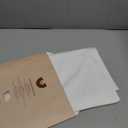 Bedsure Pillow Cases Standard Size, Cooling Pillow Cases, Rayon Derived from Bamboo White Pillowcases Standard Set of 2, PureWoven Silky Soft Bedding Pillow Covers with Envelope Closure, 20x26 Inches