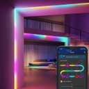 Govee RGBIC LED Strip Lights, Smart LED Lights for Bedroom, Bluetooth LED Lights APP Control, DIY Multiple Colors on One Line, Color Changing LED Strip Lighting Music Sync, Home Decor, 16.4ft