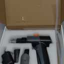 Electric Aquarium Gravel Cleaner - High-Pressure Fish Tank Cleaner with Gravel Vacuum for Aquarium, 6-in-1 Multifunction Aquarium Vacuum Gravel Cleaner with Water Changer & Sand Filter