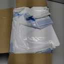 Commode Liners - 100 Strong Portable Commode Toilet Bags - Easy to Use Bedside Commode Liners - Bedside Toilet Potty Liners that Support Dignity of Seniors - No Buckets to Wash - NO Absorbent Pad