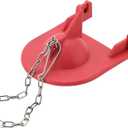 Replacement for Kohler GP1078440 Shark Fin Toilet Flapper,Fits for Kohler Toilet Tank Parts,Toilet Flapper 2 inch,Toilet Flapper Replacement