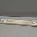 LazBlinds Cordless 1" Vinyl Mini Blinds, 34 1/2" W x 48" H, Beige, 34.5" W × 48" H
