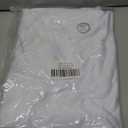 YWIES Plain Basketball Jersey, Blank Team Uniform, Hip Hop Hipster Short Sleeveless Active Shirts (Small, White-black)
