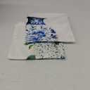 Blue and White Porcelain Chinoiserie Kitchen Towels Set of 2, Hydrangea Floral Dish Towels Tea Towels for Kitchen, Chinoiserie Decor Hand Towels for Bathroom, Grand Millennial Decor 16x24 Inch