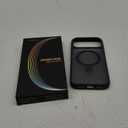 TORRAS Ostand for iPhone 17 Pro Max Case with Sturdy Stand, Camera Control Cover Compatible with MagSafe, Military Grade Protection, Translucent Slim Phone Case for iPhone 17 Pro Max 6.9", Black