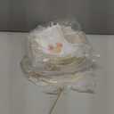 Livabber Fruit Basket Bowl with Banana Hanger, Metal Fruit Vegetable Storage Basket with Banana Holder for Kitchen Counter, Detachable Organizer for Bread Snack Produce (Gold, 3-Tier Marble Base)