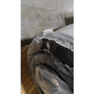 Full Mattress, 14 Inch Hybrid Mattresses Bed in a Box with Gel Memory Foam & Pocket Spring, Euro Top, Medium Firm for Back Support & Pressure Relief, Motion Isolation, Grey