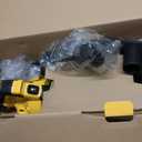 DEWALT 20V Handheld Vacuum Cordless, Car Vacuum with HEPA Filter, 6 Attachments and LED Light, High Performance Dry Only Small Shop Vac, Battery Not Included (DCV501HB)