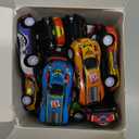 28 Pack Pull Back Cars for Kids, Mini Vehicles Toy Bulk Party Favor Race Cars Toys, Goodie Bag Stuffers, Pinata Fillers for Boys Girls Toddlers