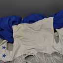 MyheroCos Women's Star Sexy Cheerleader Costume High School Cheerleading Uniform Sports Team Two Piece Set (Large)