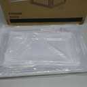 Shoe Organizer,Thicken & Sturdy Shoe Boxes with Magnetic Door,Stackable Plastic Shoe Storage Boxes Containersfor Sneakers,13.5" x 10.5" x 7.4" (Clear, 12 Pack)