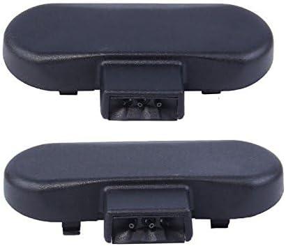 1 Pair Of Heated Windshield Washer Spray Nozzles Jet For Audi A4 S4 B8 2009-2015, A5 S5 2008-2016, RS5 2013-2016 8T0955987B 8T0955988B