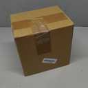 Kolldenn 50 Pcs Small Gift Bags with Handles Metallic Paper Square Wedding Favor Bags Bulk with DIY Blank Thank You Tags for Birthday Bridal Shower Thank You Party Favor (6 x 6 x 6 Inches,White)