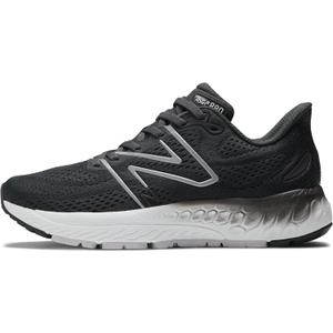New Balance Women's Fresh Foam X 880 V13 Running Shoes (7 Narrow, Blacktop/Black/Silver Metallic)