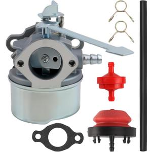 MOTOALL Carburetor Carb for Tecumseh 632557 640092 632560A 640090 640341 632390 632341 640098 632410 3HP 2 Cycle Engine Sears Yardmachine MTD Toro CCR powerlite CCR1000 CCR2400 HSK600 HSK635 TH098SA