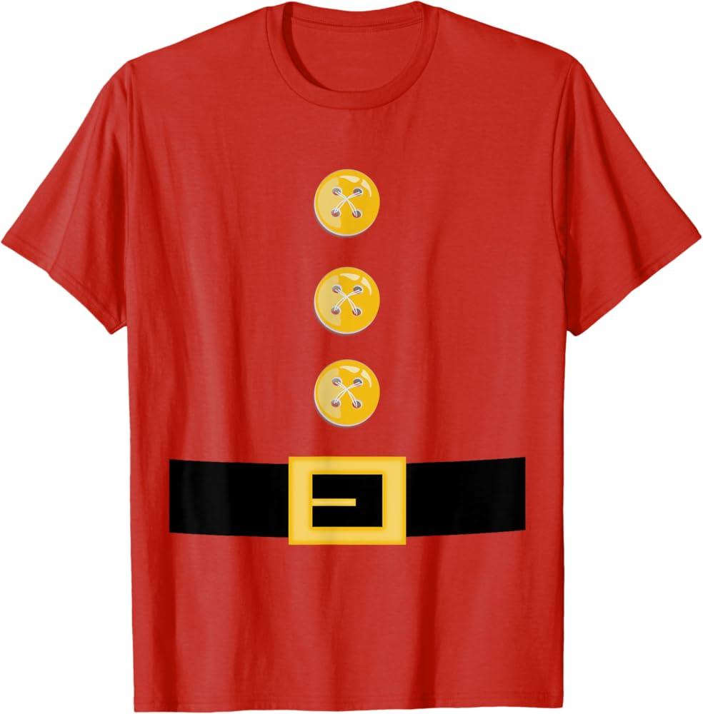 Dwarf Gnome Matching Fancy Dress for Men Women T-Shirt ( Size L)