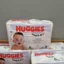 Huggies Size 3 Diapers, Snug & Dry Baby Diapers, Size 3 (16-28 lbs), 210 Count (6 Packs of 35)